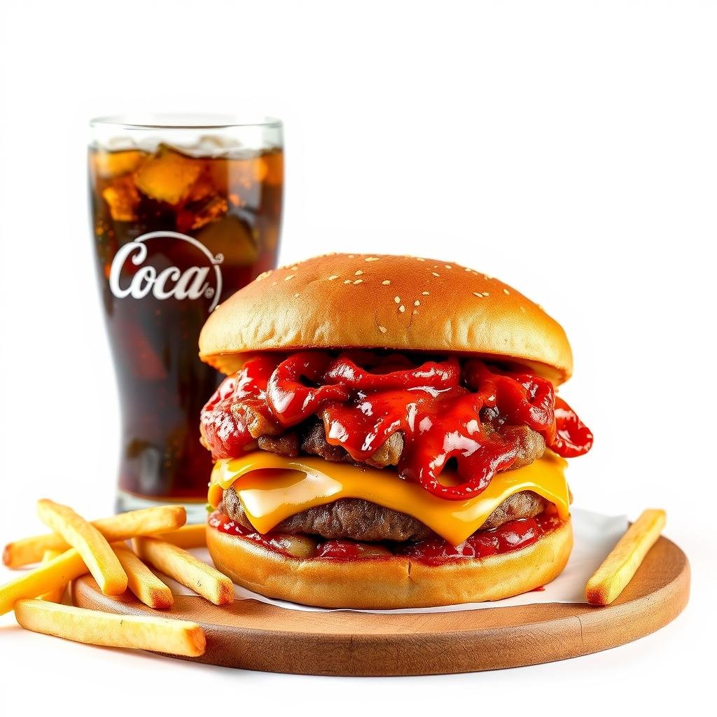 BBQBURGER Menu